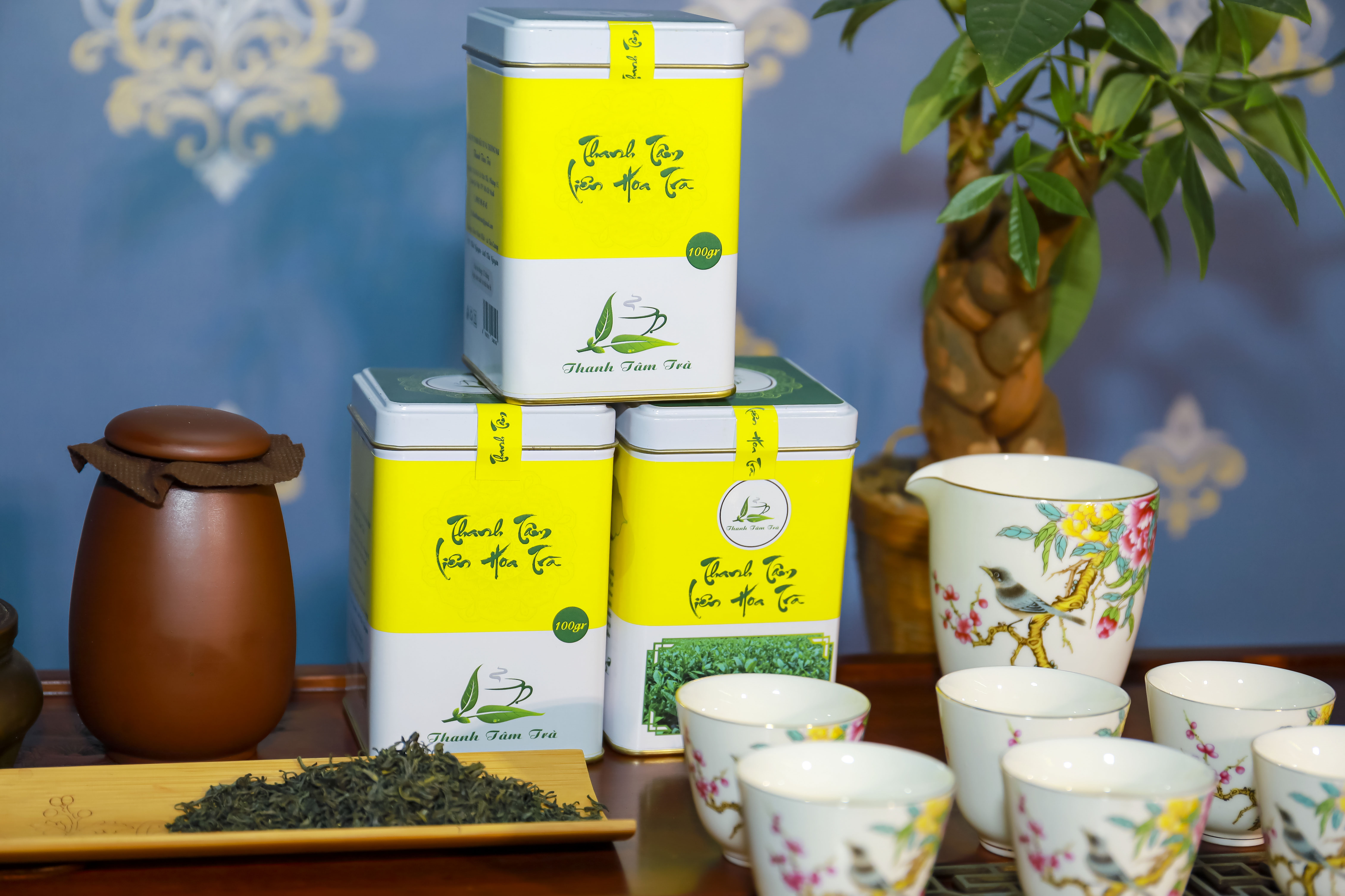 Thanh Tâm Liên Hoa Trà hộp thiết 100gr